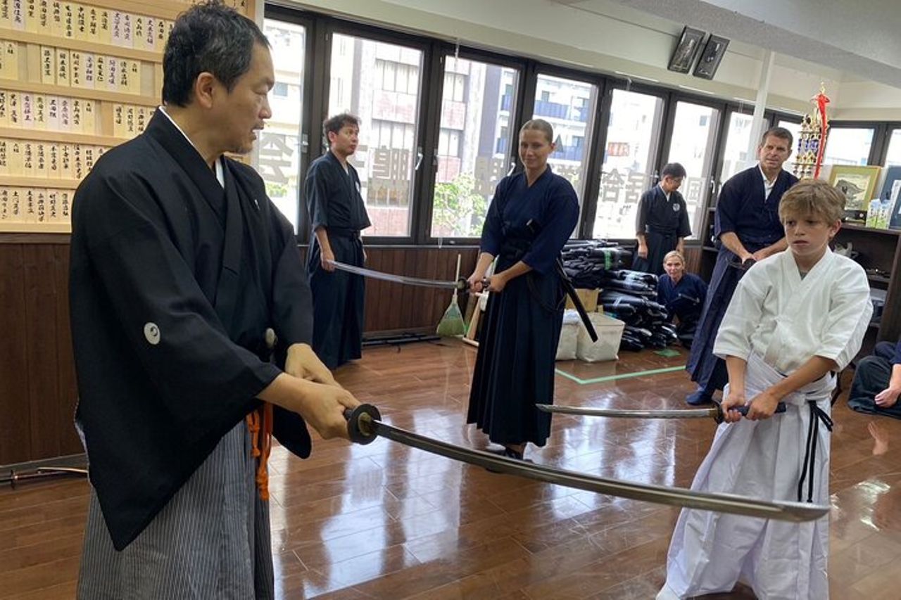 Esperienza Iaido a Tokyo — 3