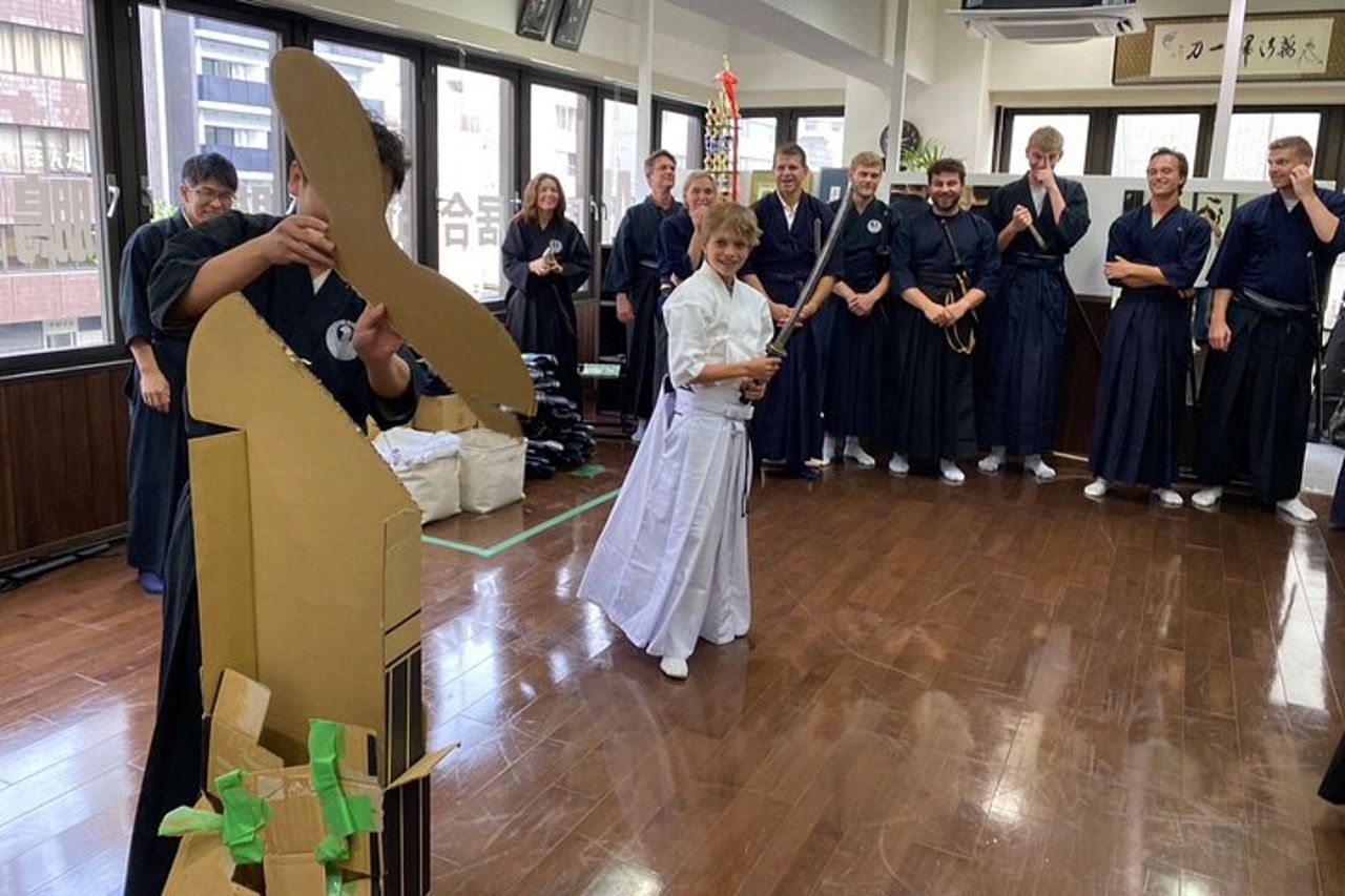 Esperienza Iaido a Tokyo — 6