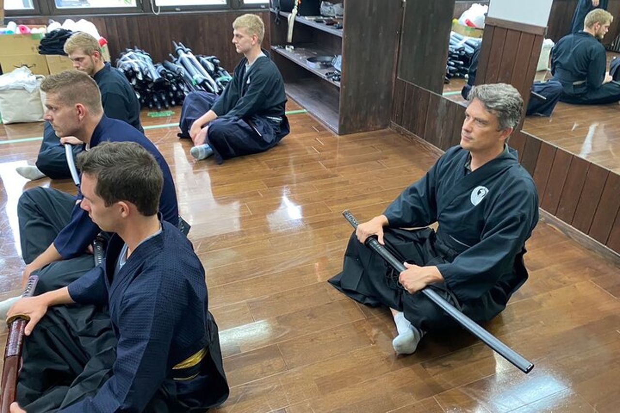 Esperienza Iaido a Tokyo — 7