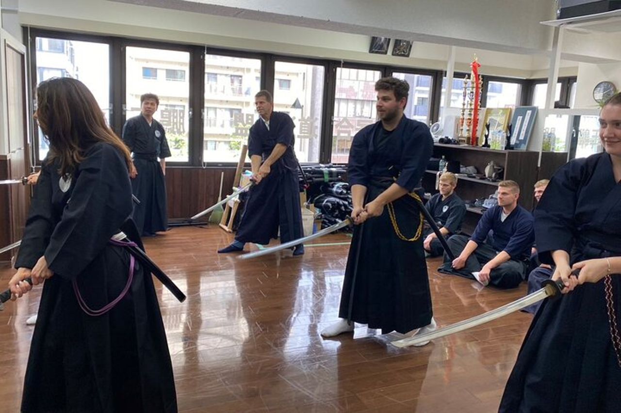 Esperienza Iaido a Tokyo — 8