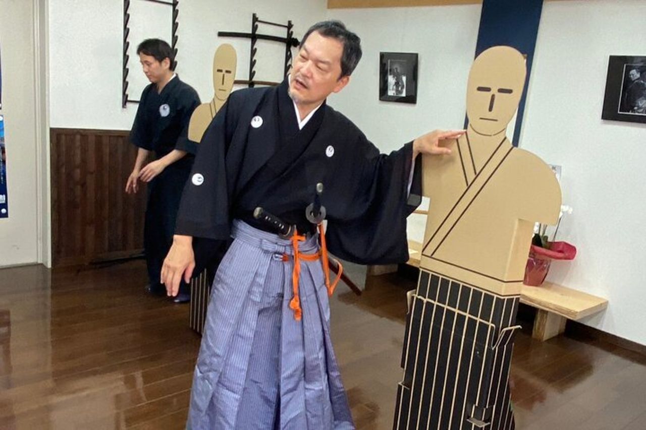 Esperienza Iaido a Tokyo — 5