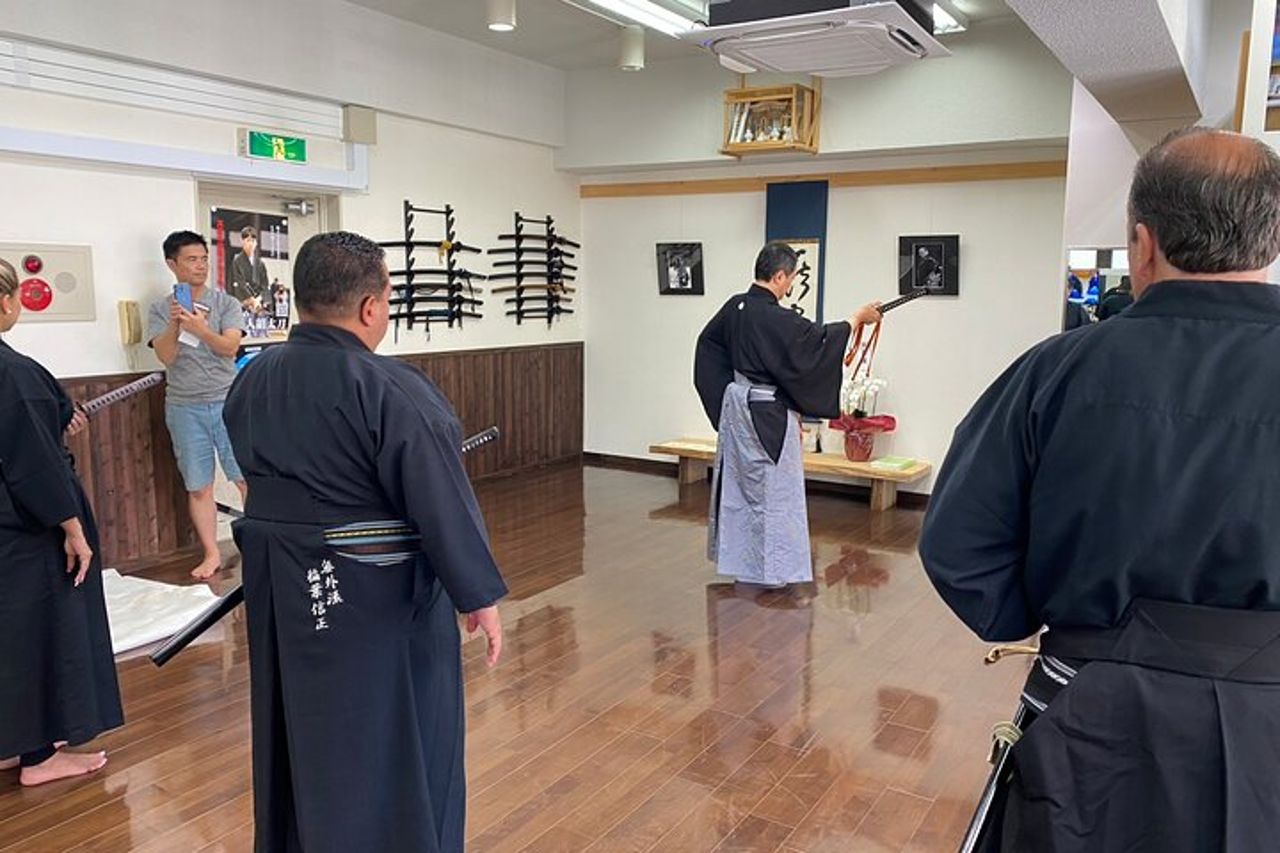 Esperienza Iaido a Tokyo — 4