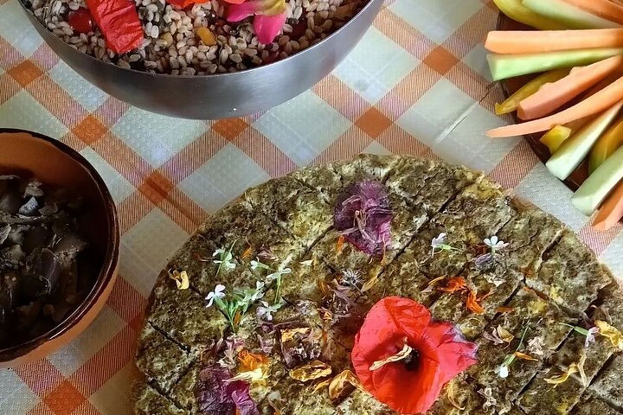 Kirkaia Home dinner: Giardino dei sapori autentici — 6