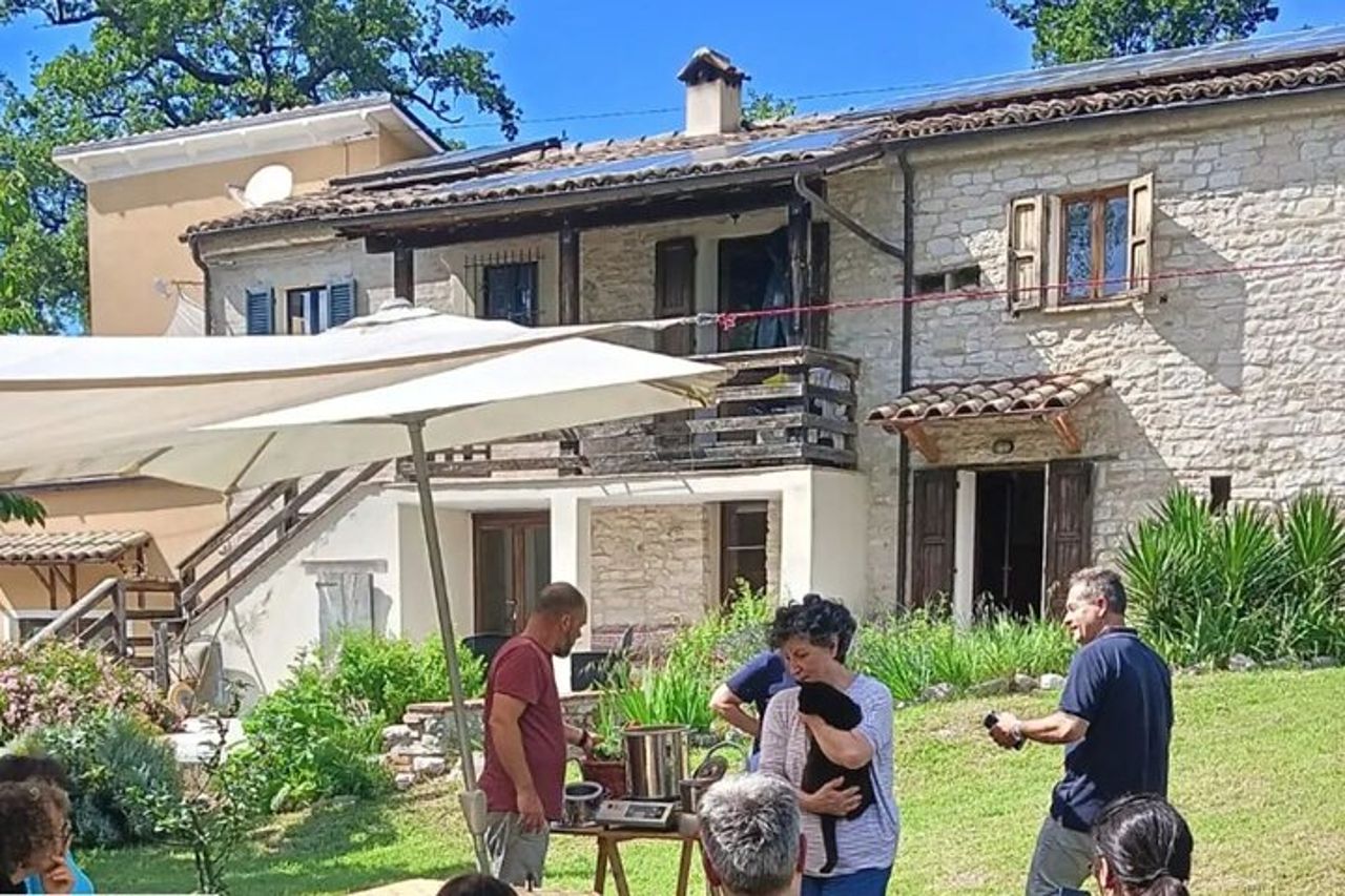 Kirkaia Home dinner: Giardino dei sapori autentici — 7