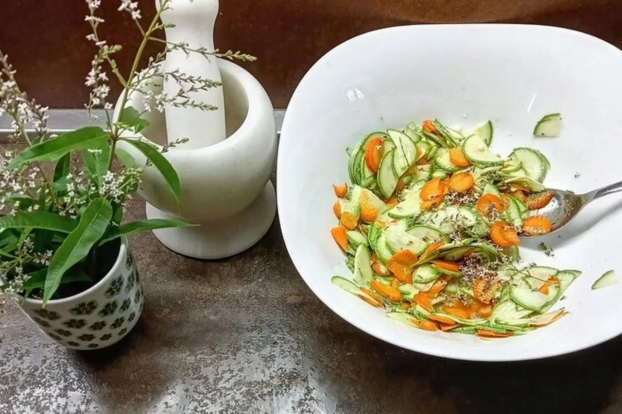 Kirkaia Home dinner: Giardino dei sapori autentici — 5