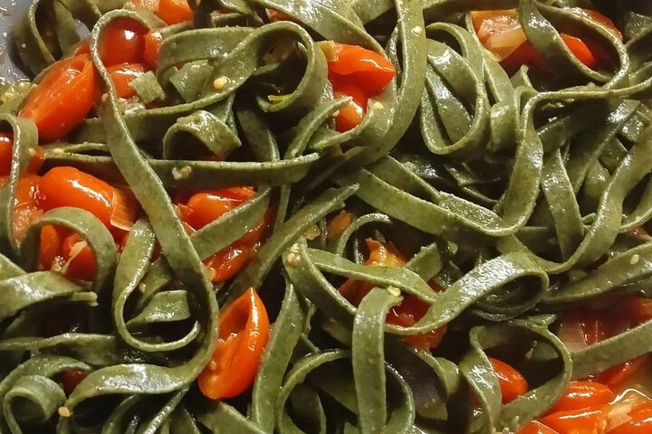Kirkaia Home dinner: Giardino dei sapori autentici — 4