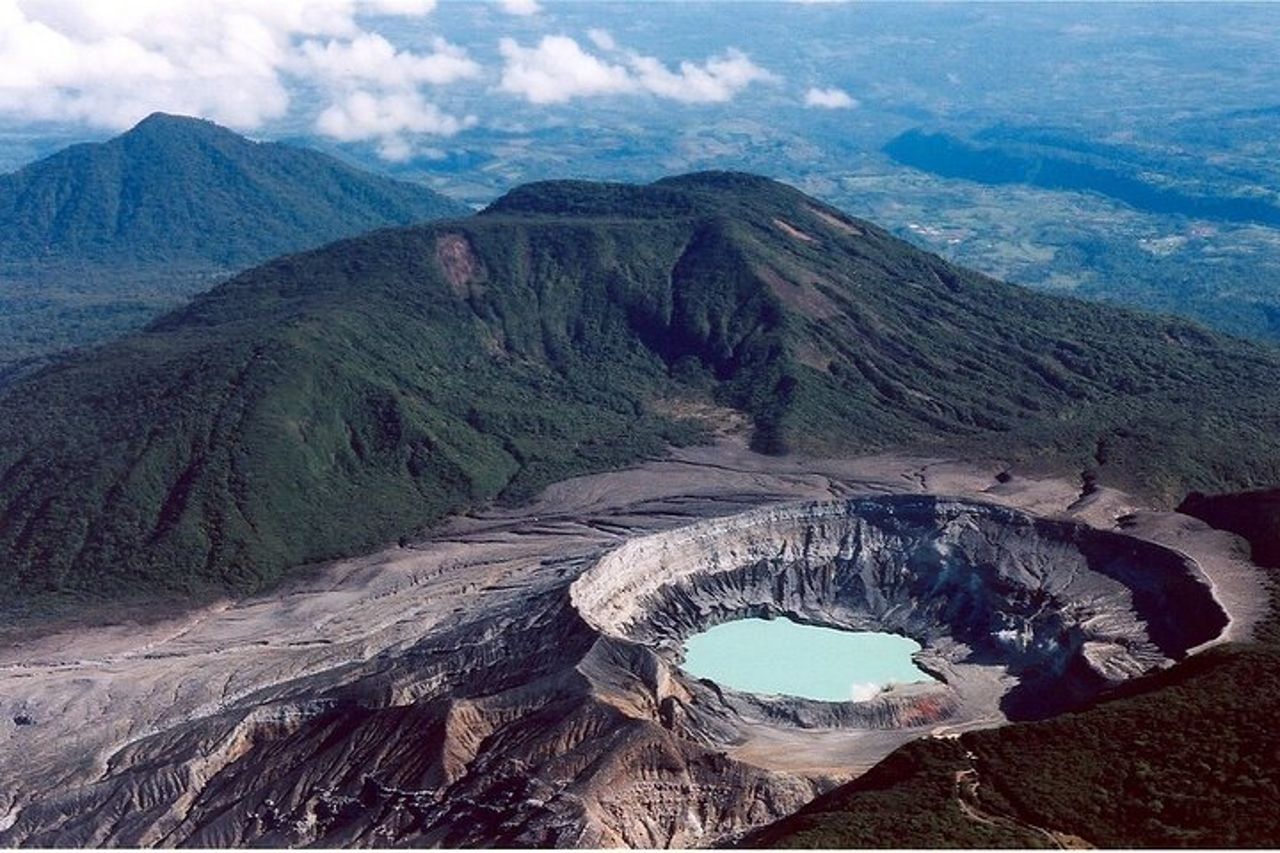 Parco nazionale del vulcano Poas - Biglietto d'ingresso — 4
