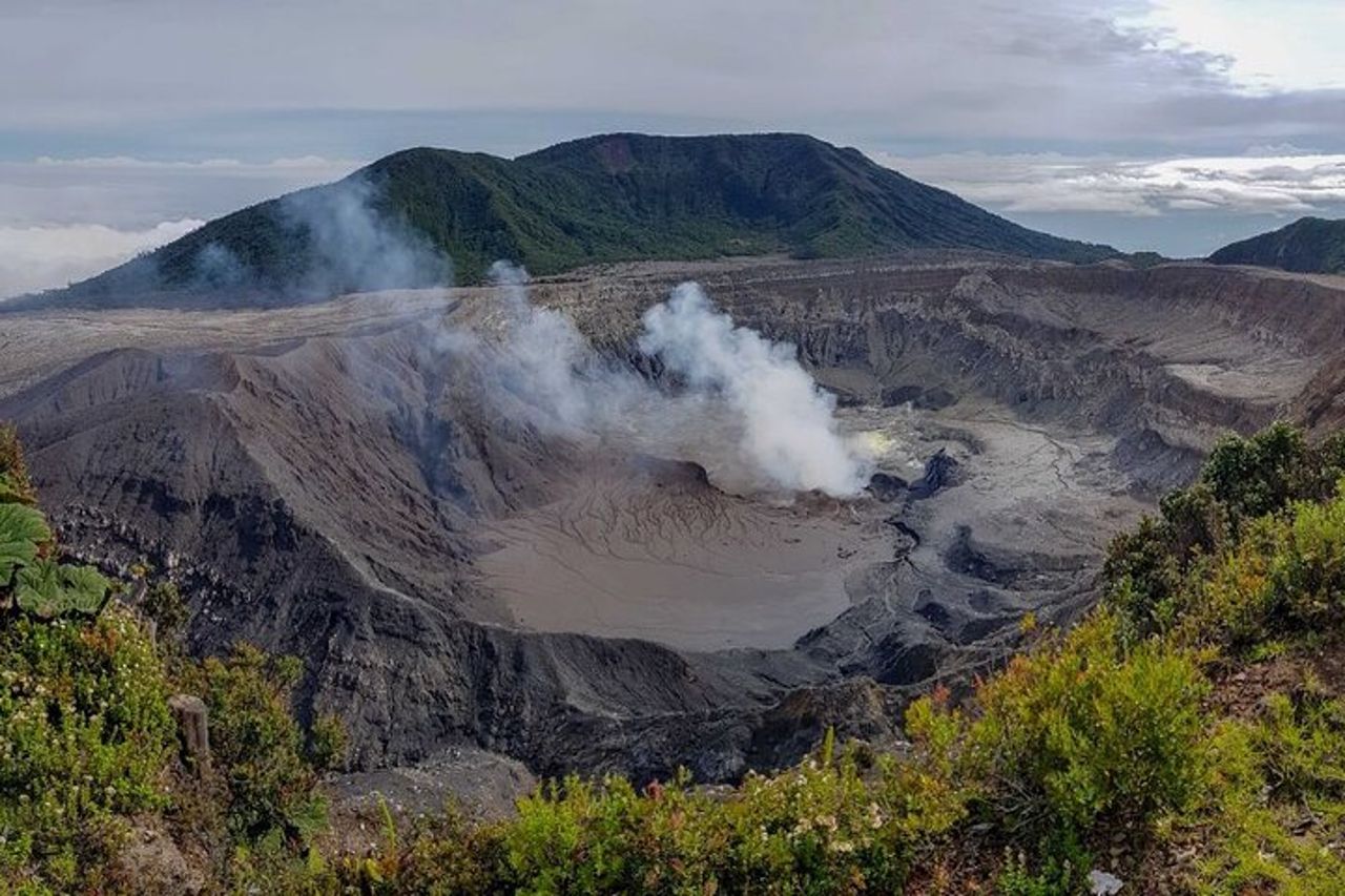 Parco nazionale del vulcano Poas - Biglietto d'ingresso — 7