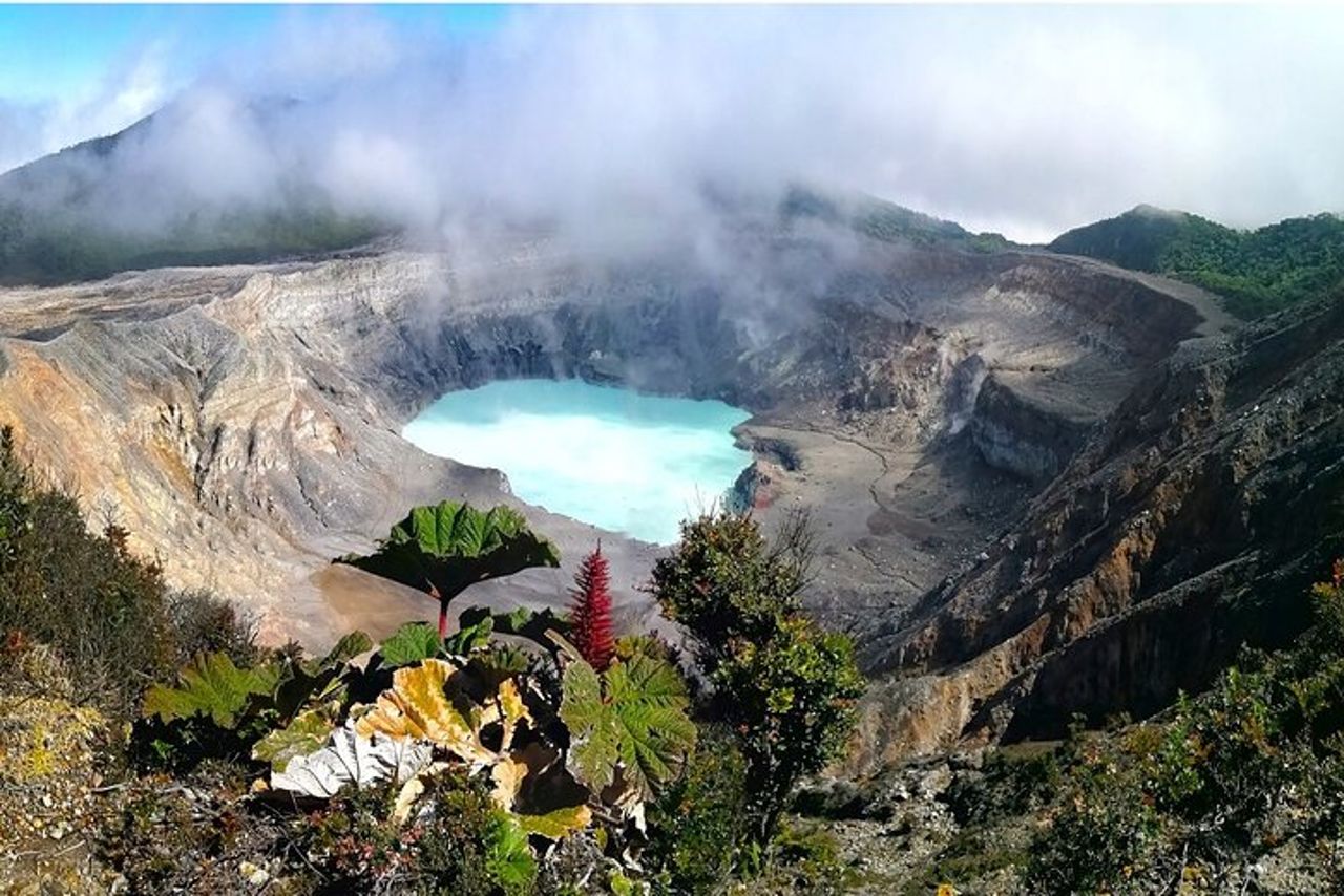 Parco nazionale del vulcano Poas - Biglietto d'ingresso