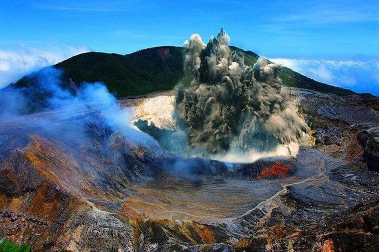 Parco nazionale del vulcano Poas - Biglietto d'ingresso — 2