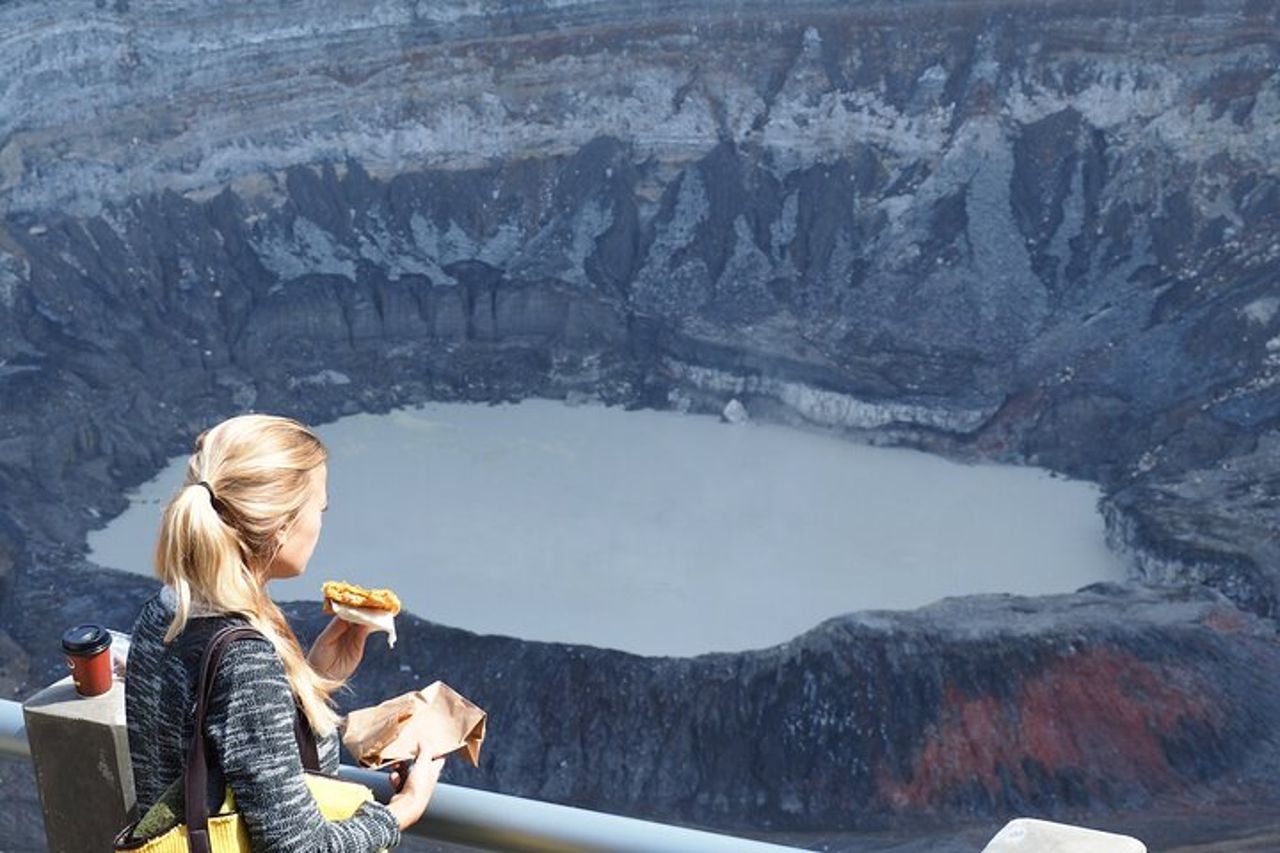 Parco nazionale del vulcano Poas - Biglietto d'ingresso — 5