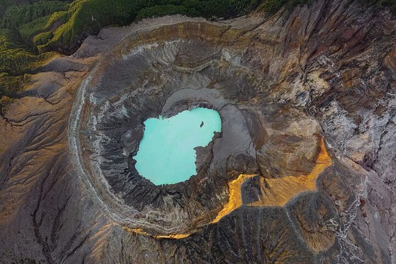 Parco nazionale del vulcano Poas - Biglietto d'ingresso — 9