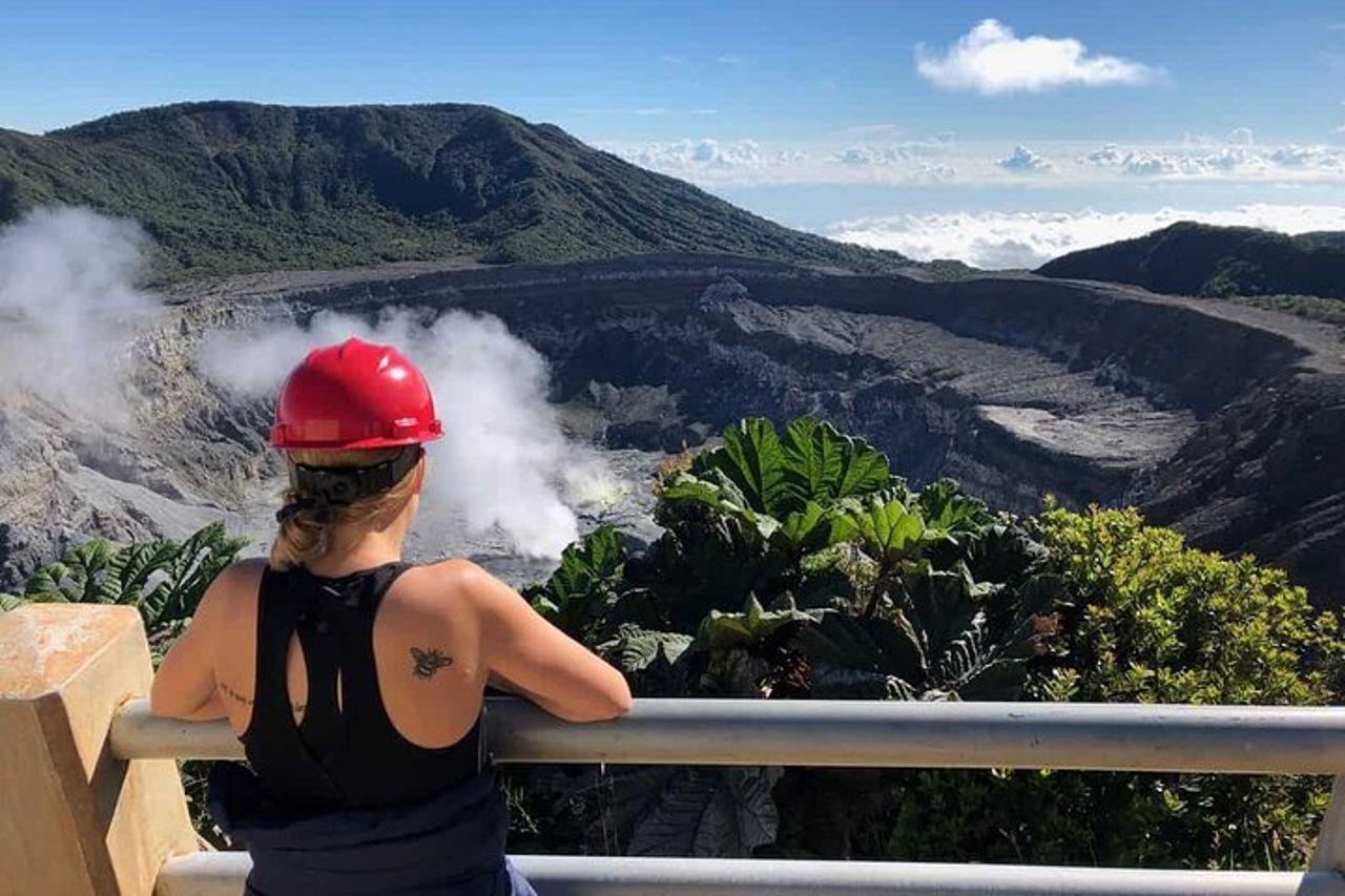 Parco nazionale del vulcano Poas - Biglietto d'ingresso — 6
