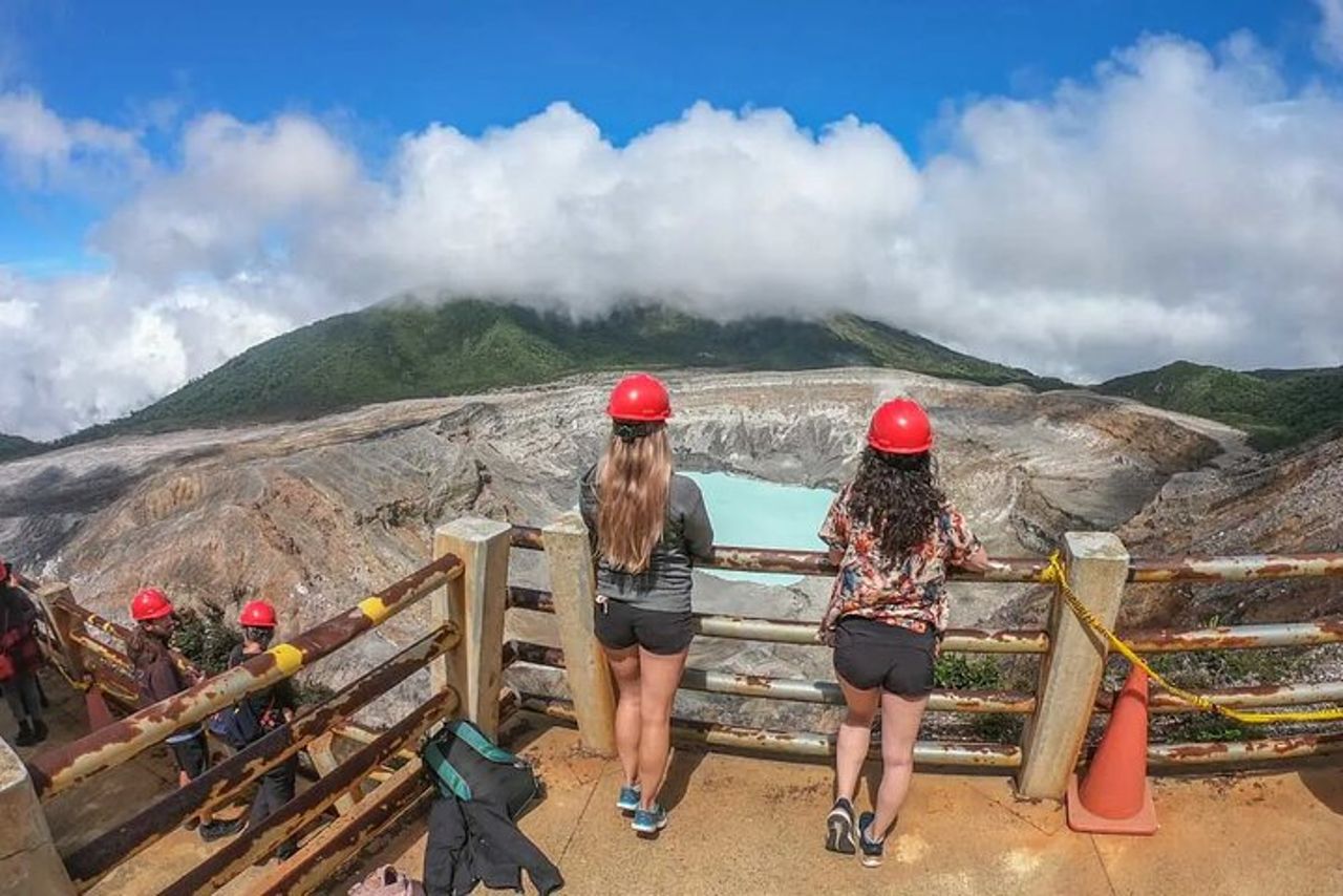 Parco nazionale del vulcano Poas - Biglietto d'ingresso — 8