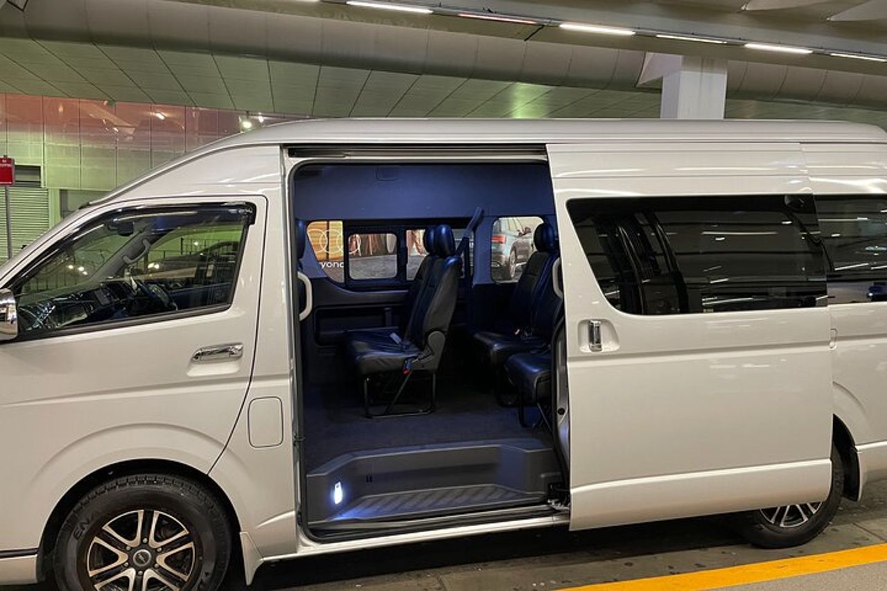 Trasferimento all'arrivo a Sydney: dall'aeroporto al centro di Sydney o al terminal dei voli intercontinentali — 3