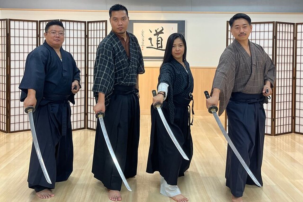Samurai Experience a Tokyo / SAMURAI've — 9