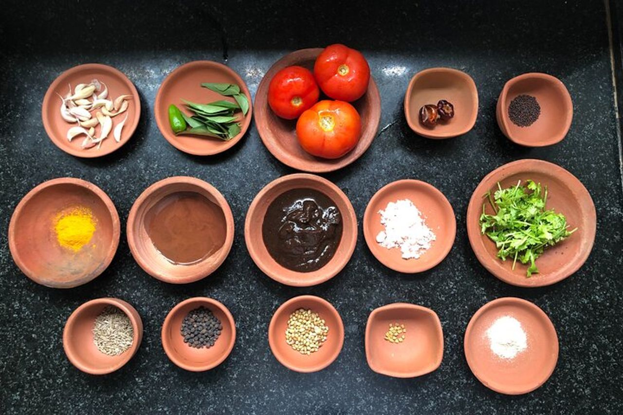 Corso di cucina franco-creola a Pondicherry con una famiglia locale — 5
