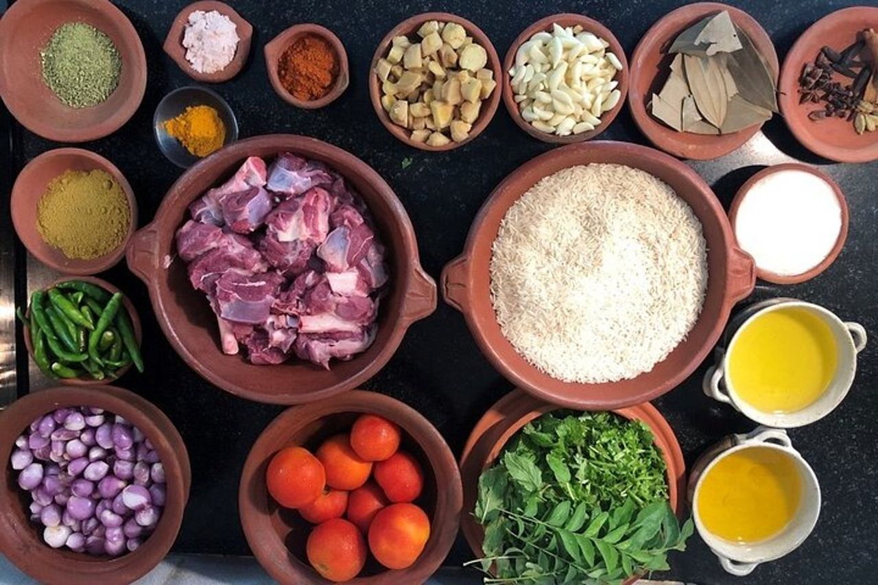 Corso di cucina franco-creola a Pondicherry con una famiglia locale — 7