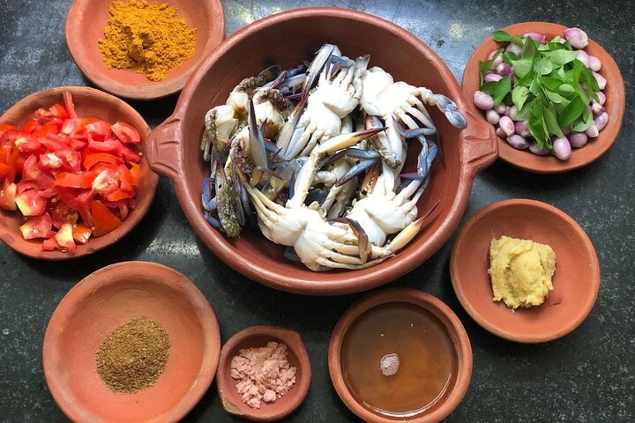 Corso di cucina franco-creola a Pondicherry con una famiglia locale — 9