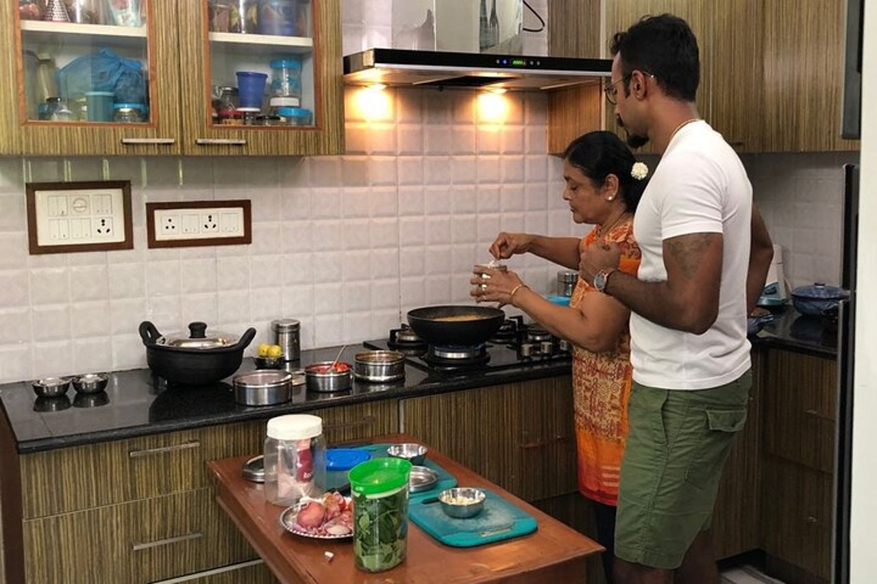 Corso di cucina franco-creola a Pondicherry con una famiglia locale — 2