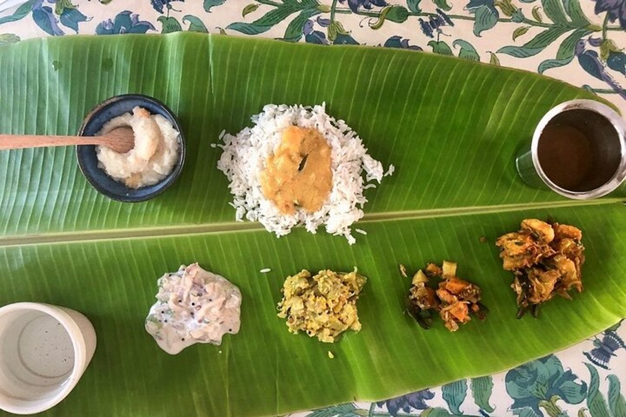 Corso di cucina franco-creola a Pondicherry con una famiglia locale — 4