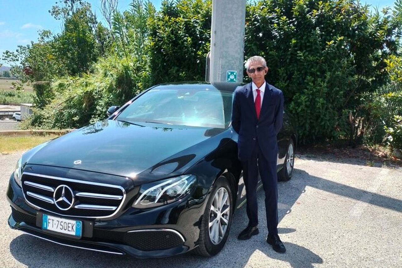 Trasferimento privato di lusso da Bellagio all'aeroporto di Malpensa — 2