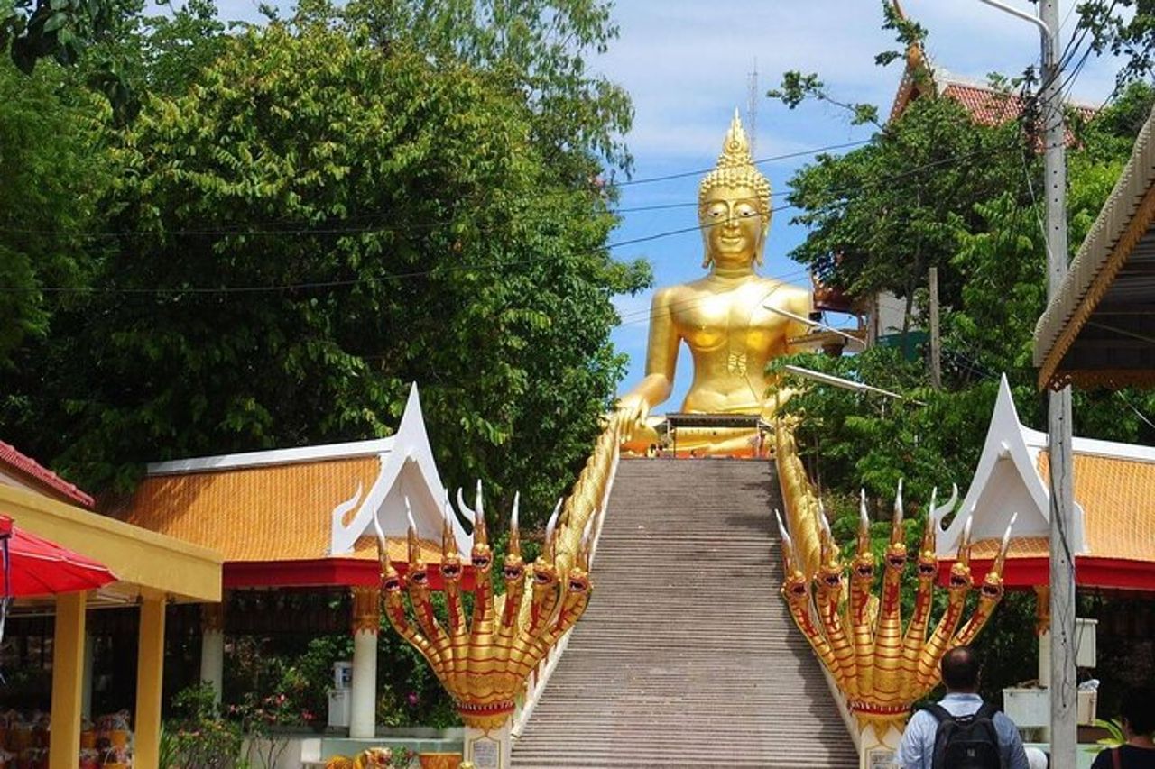 Tour privato di un'intera giornata a Leamchabang Pattaya e Koh Larn Island LP5 — 3