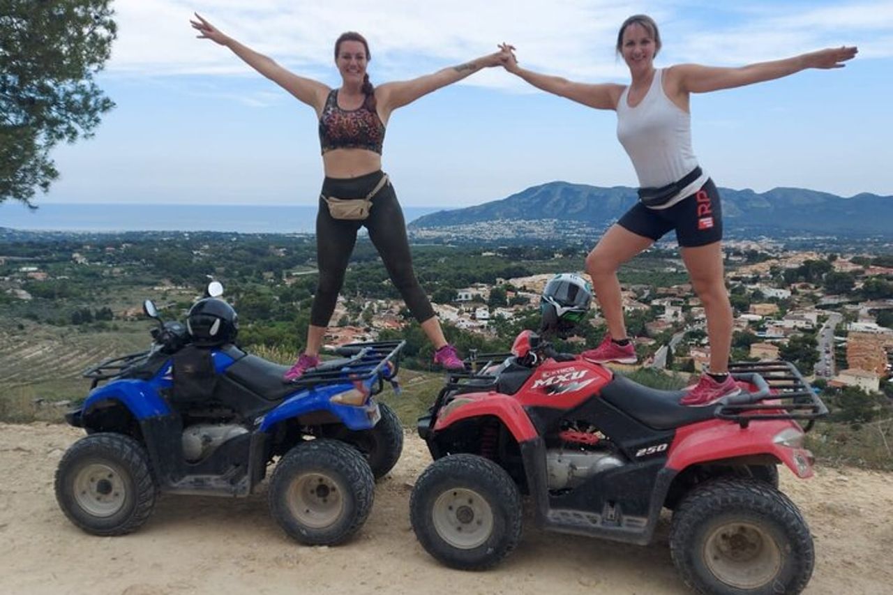 Visita guidata in ATV alle cascate Fuentes del Algar — 8