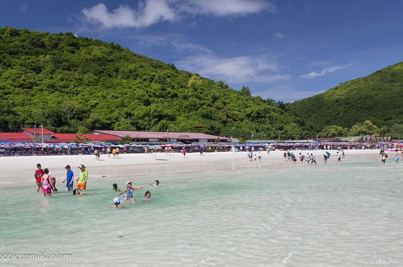 Tour privato di un'intera giornata a Leamchabang Pattaya e Koh Larn Island LP5 — 2