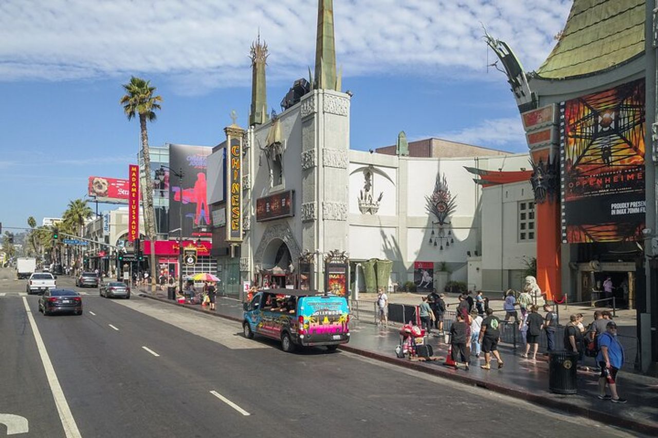 Tour di Hollywood, Beverly Hills e delle case delle celebrità in autobus all'aperto