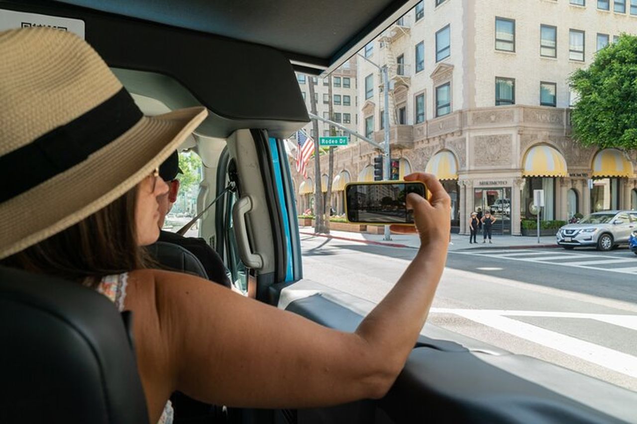 Tour di Hollywood, Beverly Hills e delle case delle celebrità in autobus all'aperto — 5