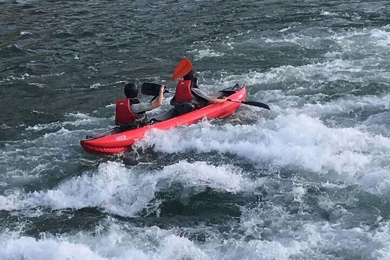 Day Trip: Giro in Kayak sul Lago di Piediluco con pranzo + Cascata delle Marmore — 2