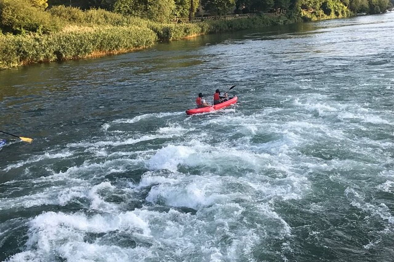 Day Trip: Giro in Kayak sul Lago di Piediluco con pranzo + Cascata delle Marmore