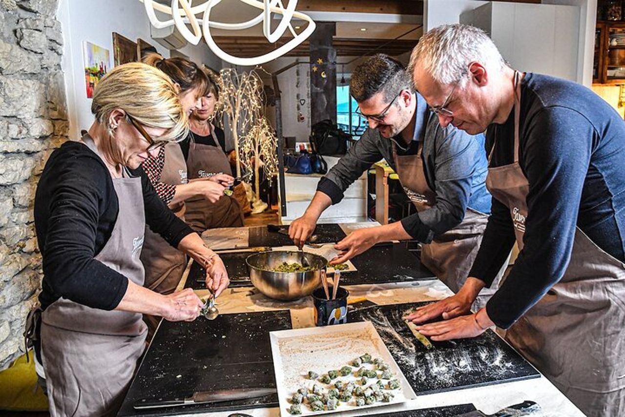 3 Ore e Mezza Corso Privato di Cucina a Trento — 8