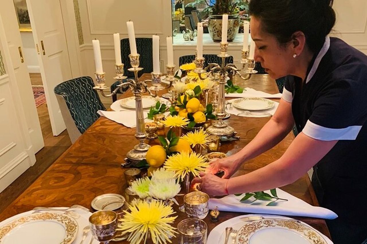 Bella e deliziosa esperienza culinaria in una casa del XVII secolo — 4