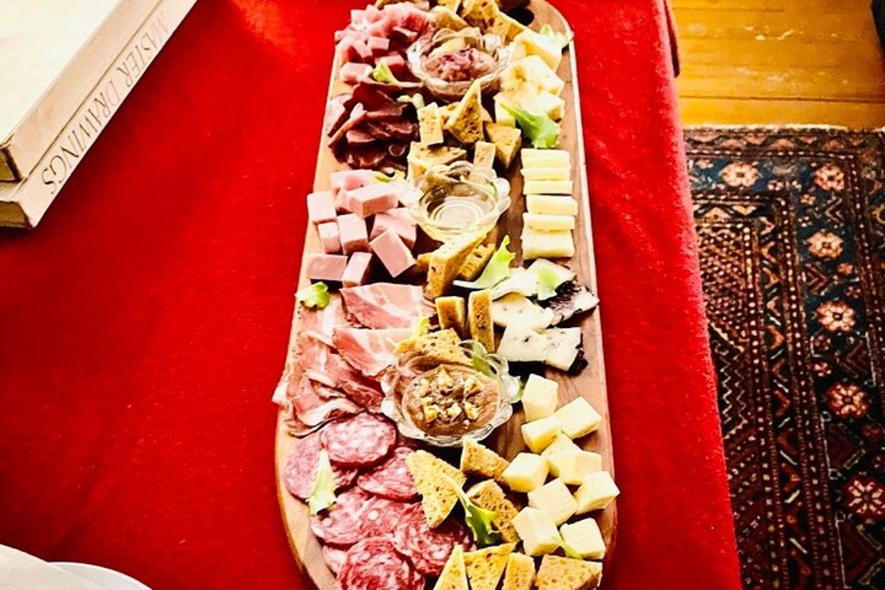 Bella e deliziosa esperienza culinaria in una casa del XVII secolo — 8