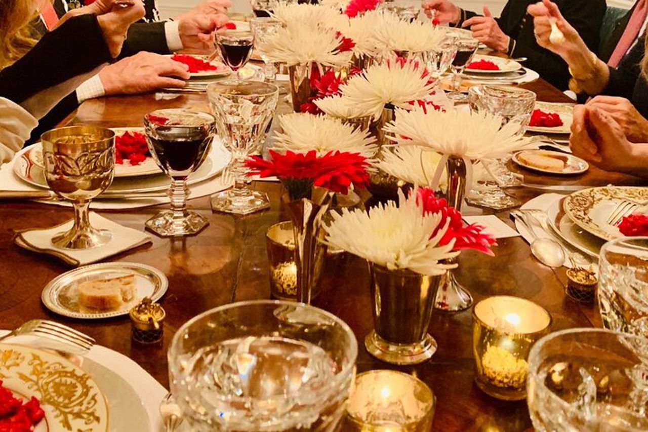 Bella e deliziosa esperienza culinaria in una casa del XVII secolo — 7