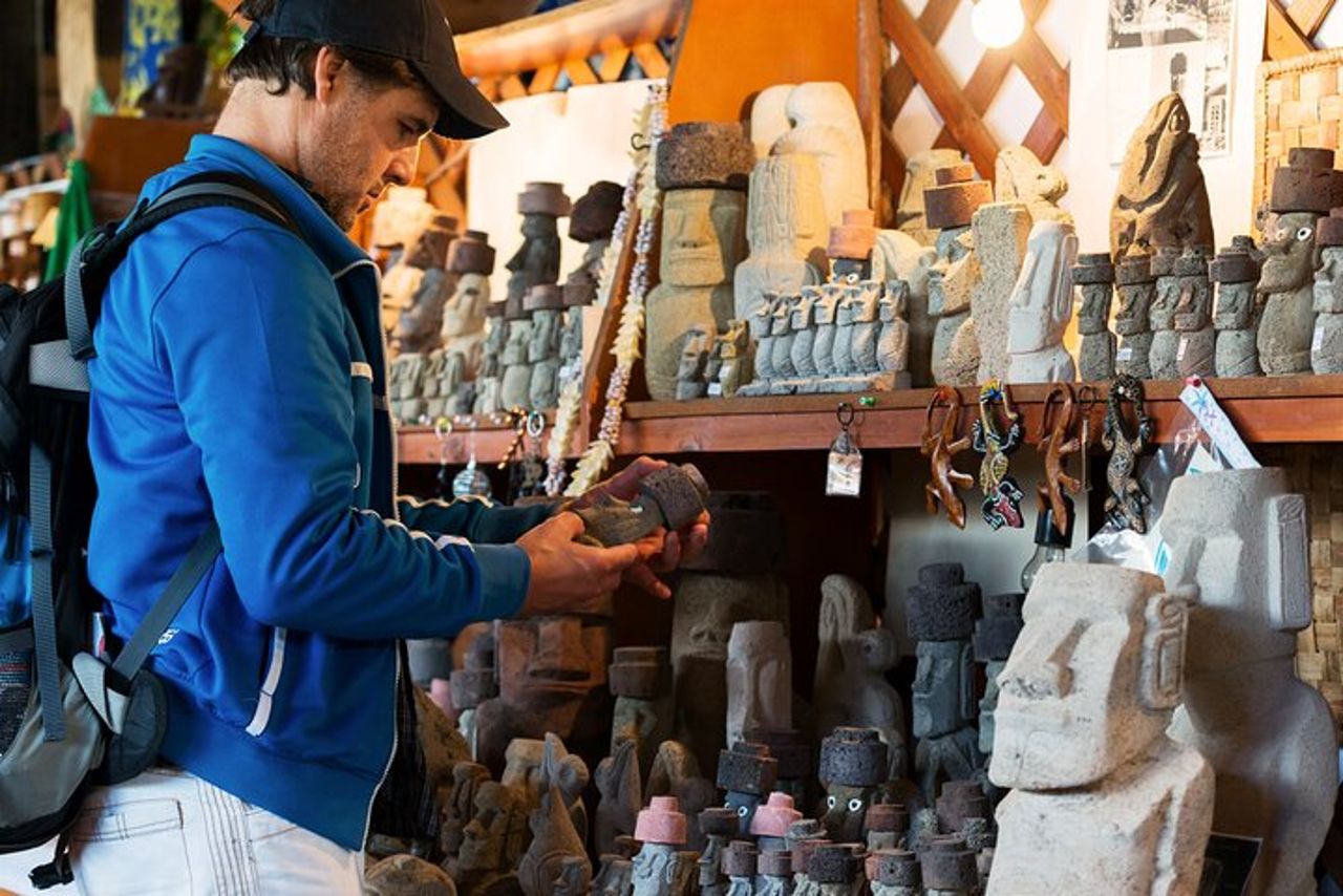 Tour privato di 5 giorni nell'Isola di Pasqua — 8