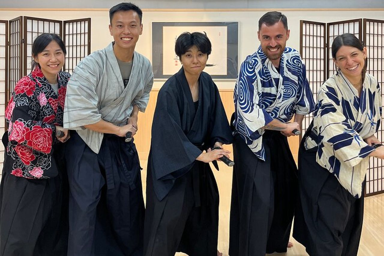 Samurai Experience a Tokyo / SAMURAI've — 2