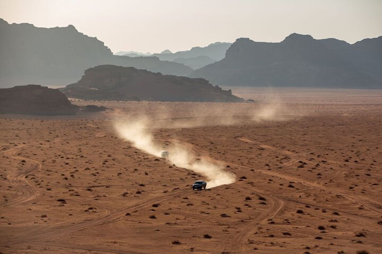 Tour guidato di 4 giorni di Petra Wadi Rum e punti salienti della Giordania — 3