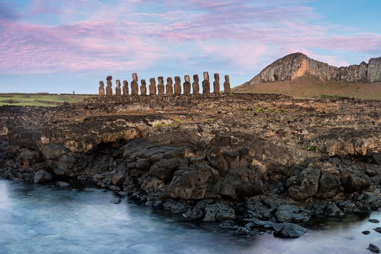 Tour privato all'alba al 15 Moai Tongariki Park — 3