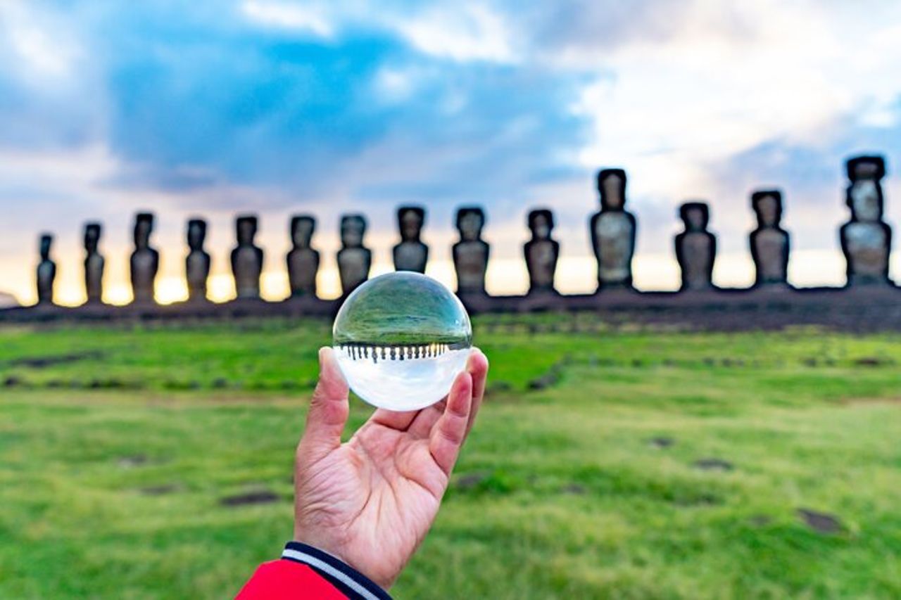 Tour privato all'alba al 15 Moai Tongariki Park — 4