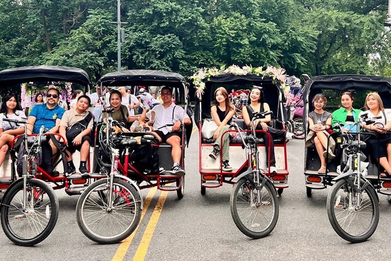 Tour ufficiali del Pedicab di Central Park — 3