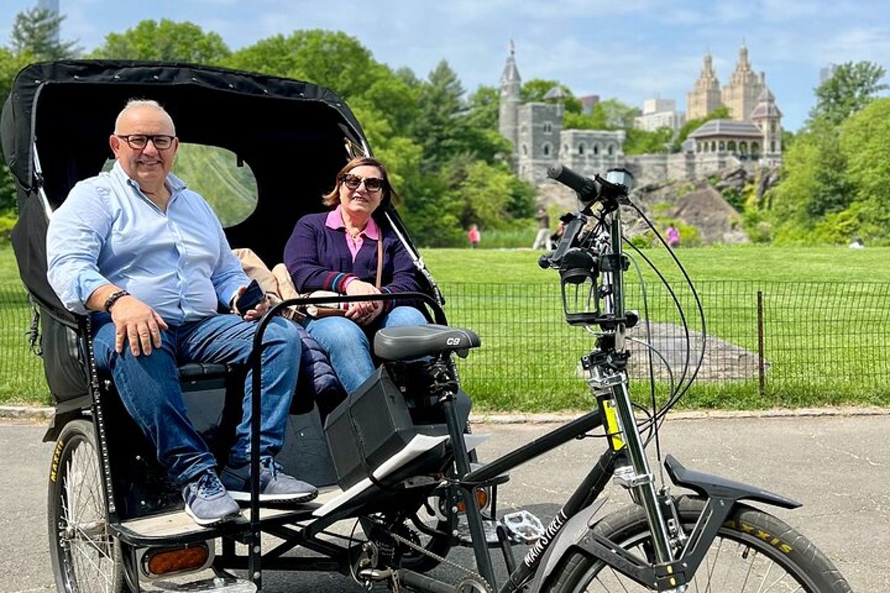 Tour ufficiali del Pedicab di Central Park — 7