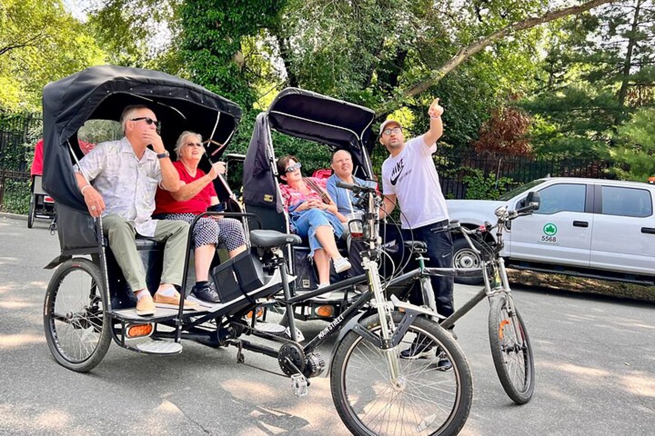 Tour ufficiali del Pedicab di Central Park — 8