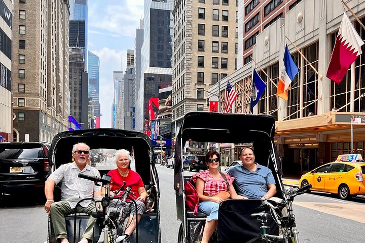 Tour ufficiali del Pedicab di Central Park — 9