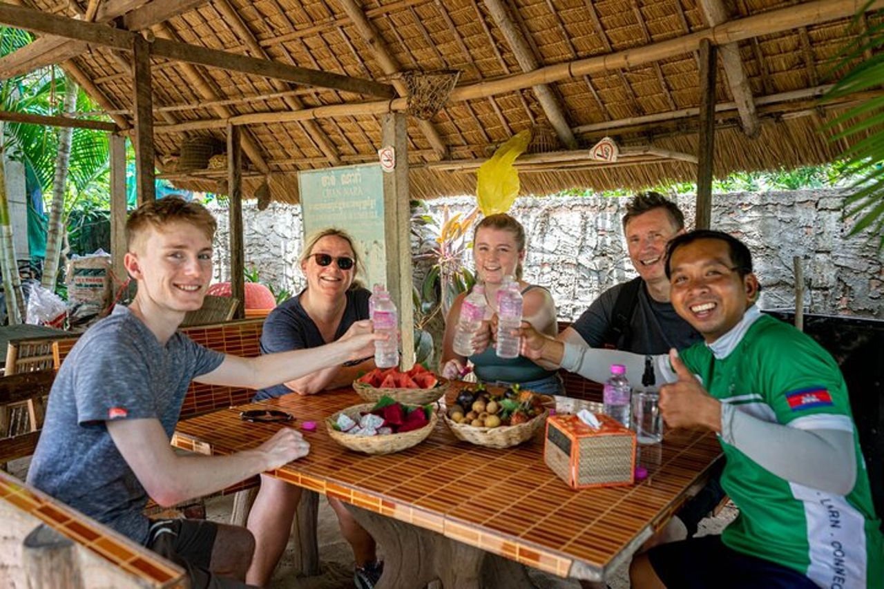 Phnom Penh Silk Island Bike Tour / E-Bike o Tuk Tuk — 5