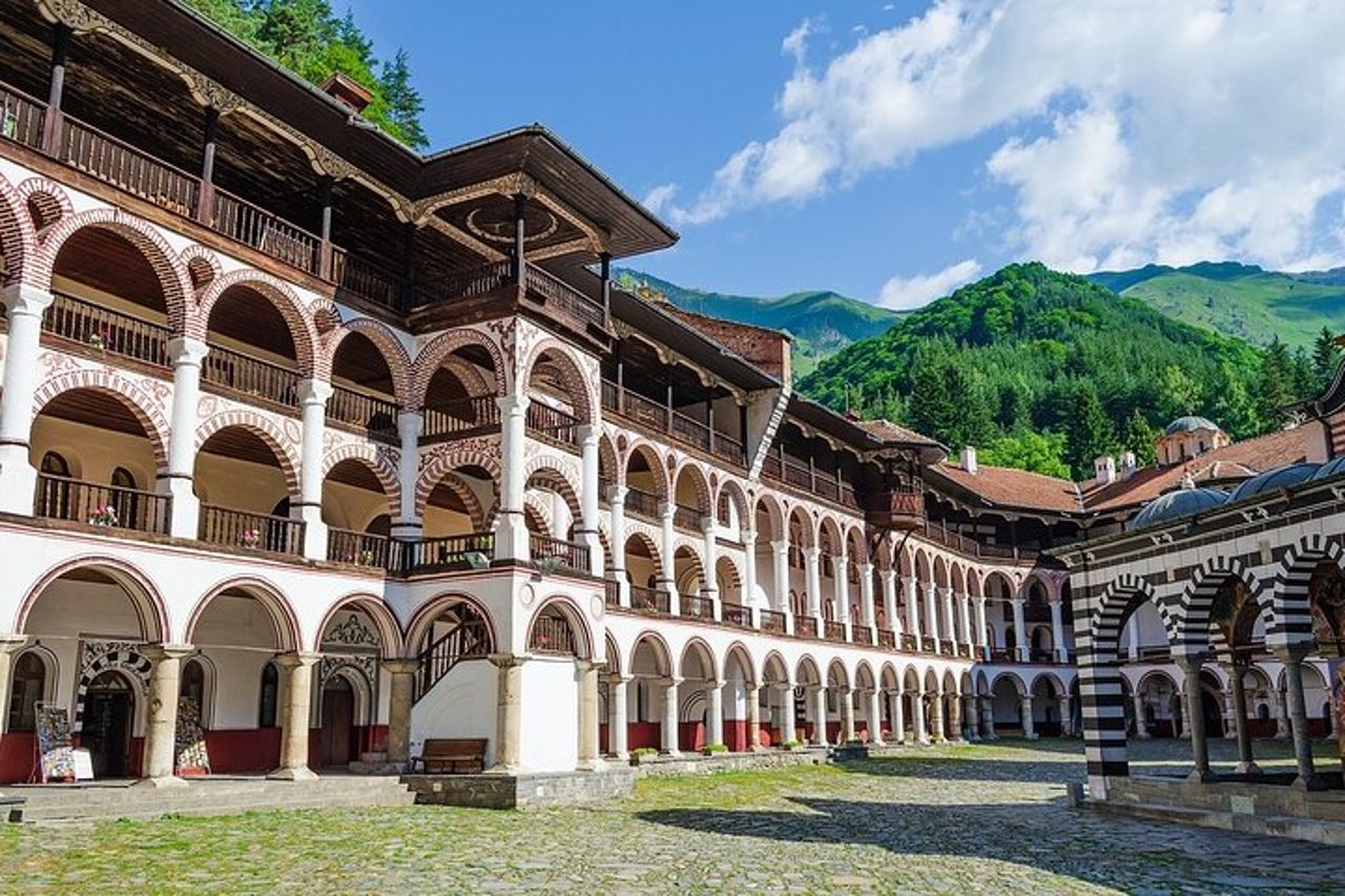 Da Sofia : tour di un giorno del monastero di Rila e della chiesa di Boyana — 8