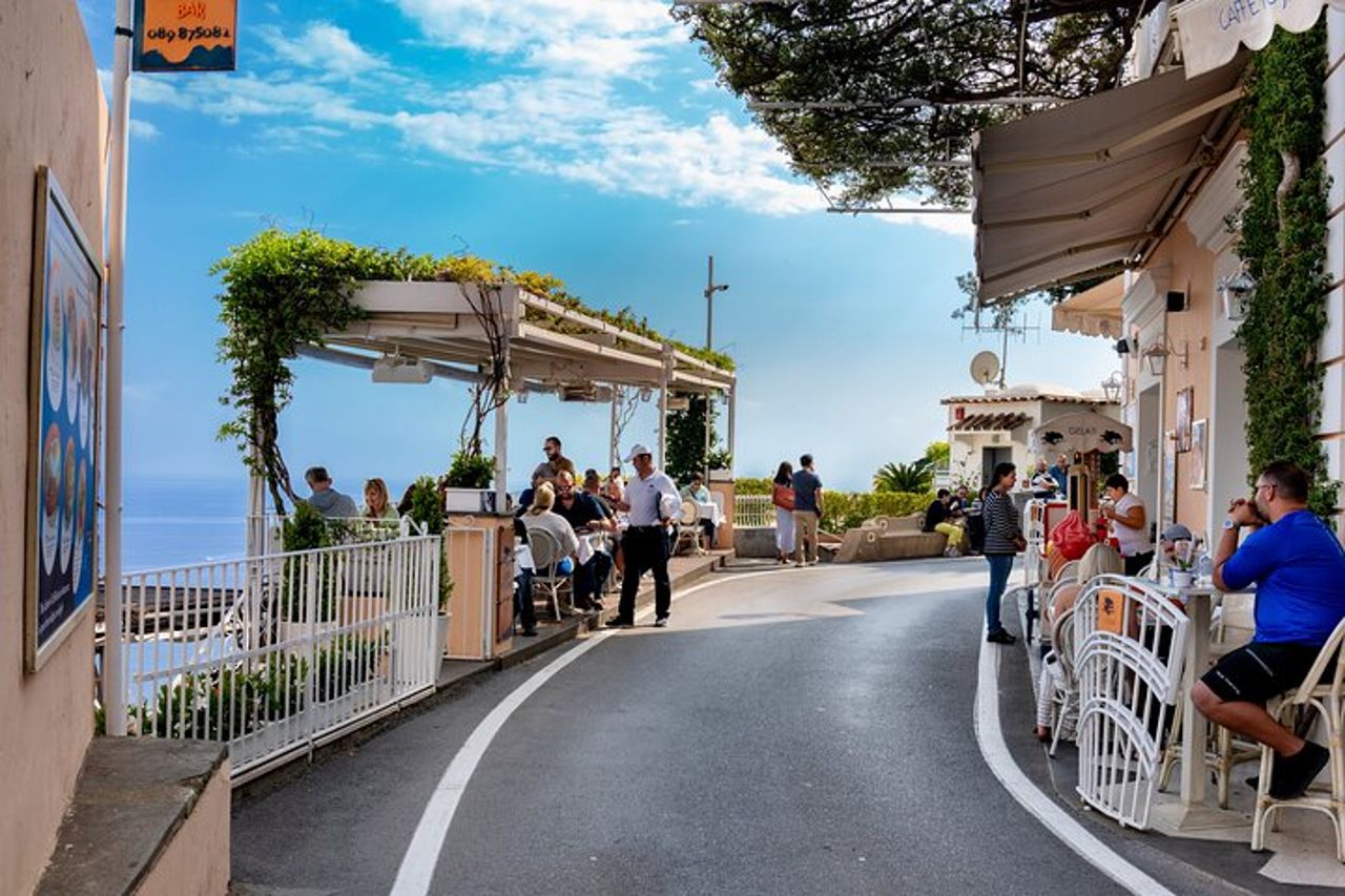Escursione di un giorno a Pompei, Costiera Amalfitana e Positano da Roma — 4