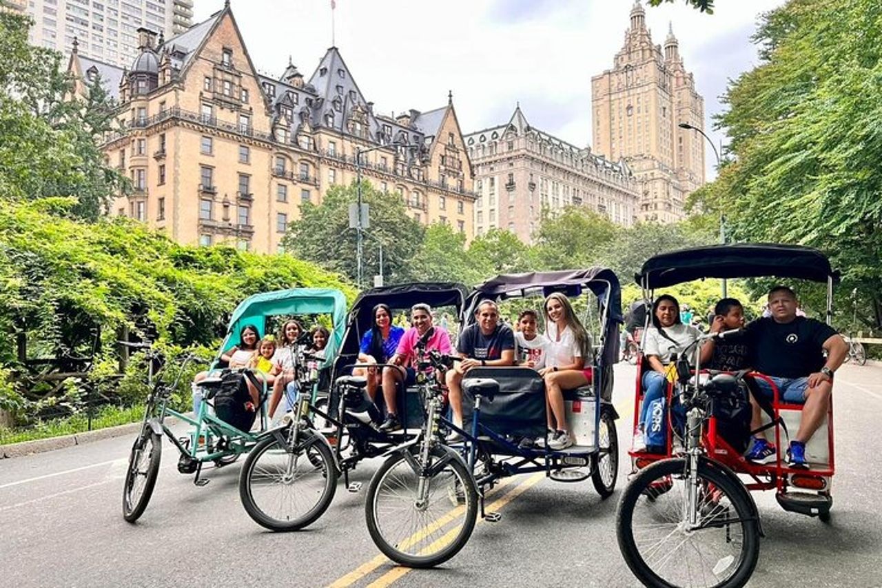 Tour ufficiali del Pedicab di Central Park — 6